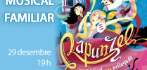 Teatro Goya: Rapunzel Un musical muy peliagudo